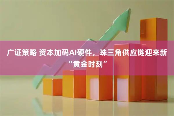 广证策略 资本加码AI硬件，珠三角供应链迎来新“黄金时刻”