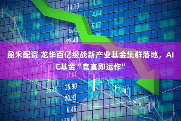 盈禾配资 龙华百亿级战新产业基金集群落地，AIC基金“官宣即运作”