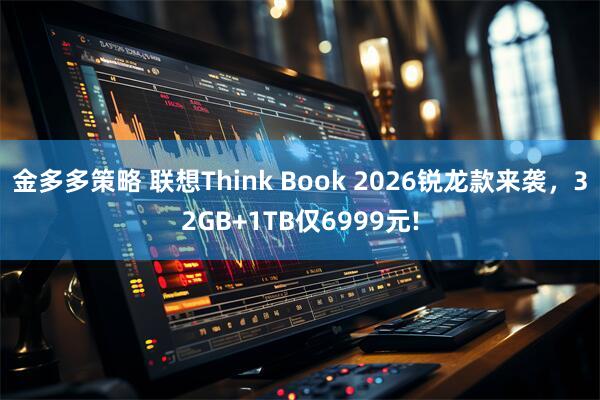 金多多策略 联想Think Book 2026锐龙款来袭，32GB+1TB仅6999元!