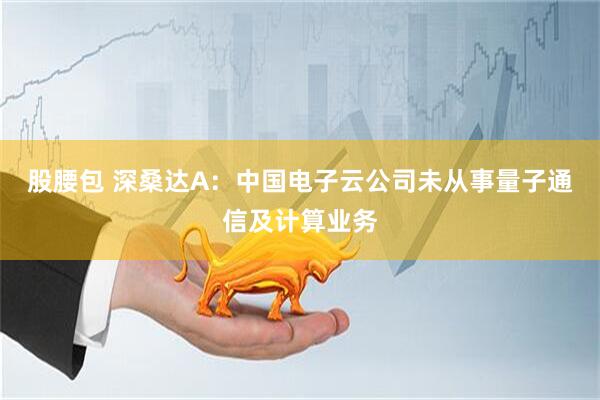 股腰包 深桑达A：中国电子云公司未从事量子通信及计算业务