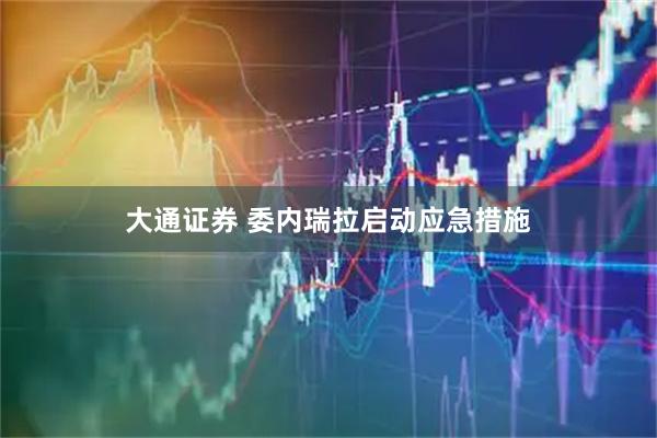 大通证券 委内瑞拉启动应急措施