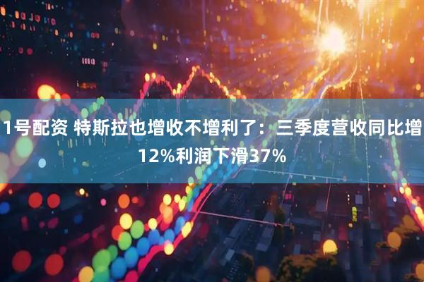 1号配资 特斯拉也增收不增利了：三季度营收同比增12%利润下滑37%