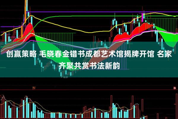 创赢策略 毛晓春金错书成都艺术馆揭牌开馆 名家齐聚共赏书法新韵